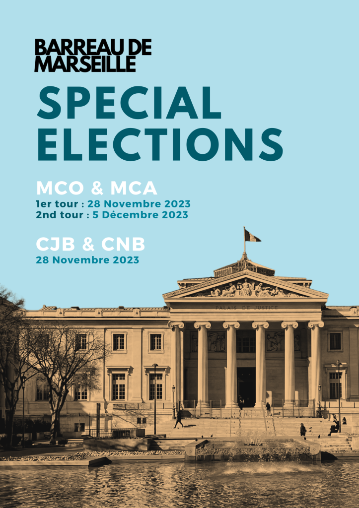 Elections 2023 - MCO - MCA - CJB et CNB